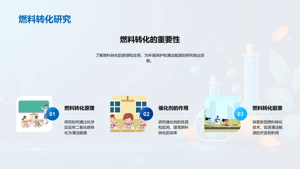 化学在环保中的应用PPT模板