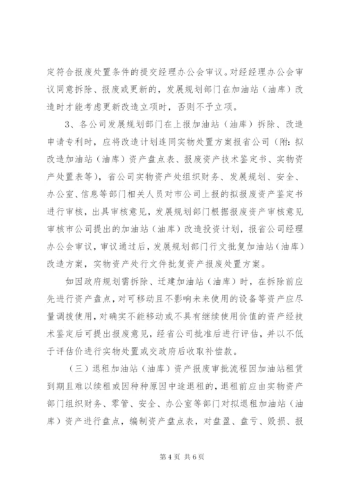 报废资产处置方案.docx