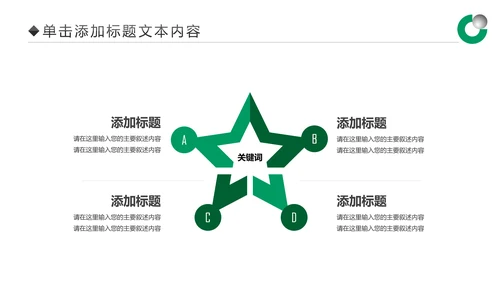 中国人寿工作报告PPT模板