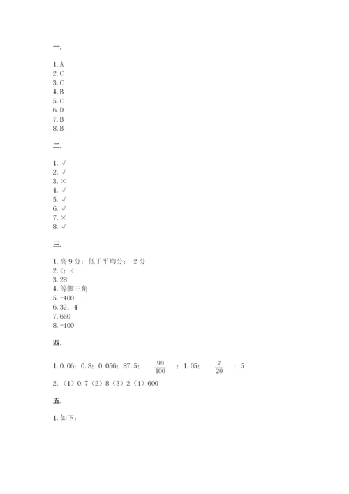 洛阳市小学数学小升初试卷及参考答案（预热题）.docx