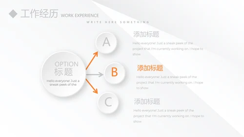 时尚微立体总监竞聘工作总结商务通用PPT动态模板