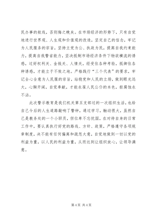 学习张小普案件警示录的心得体会 (4).docx