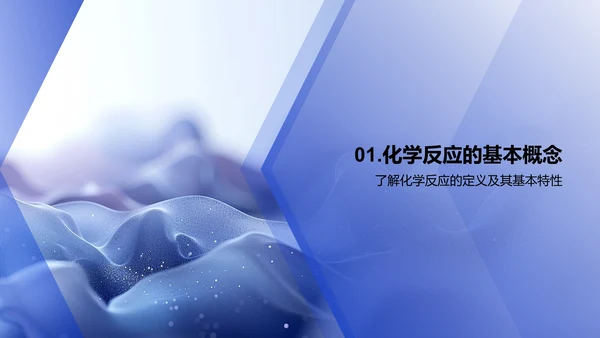 高三化学反应讲解PPT模板