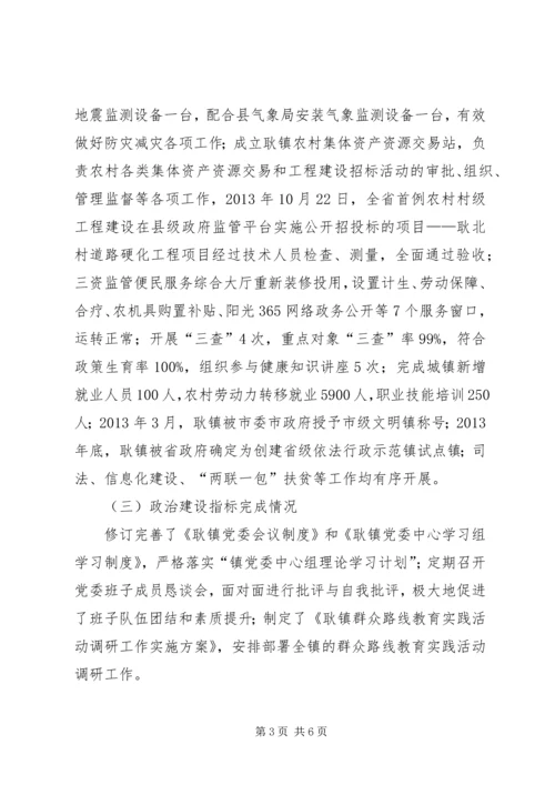 乡镇年度工作总结报告.docx