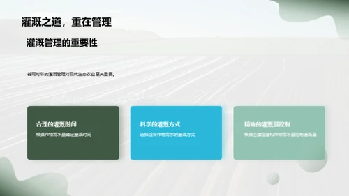 谷雨季节的生态农耕