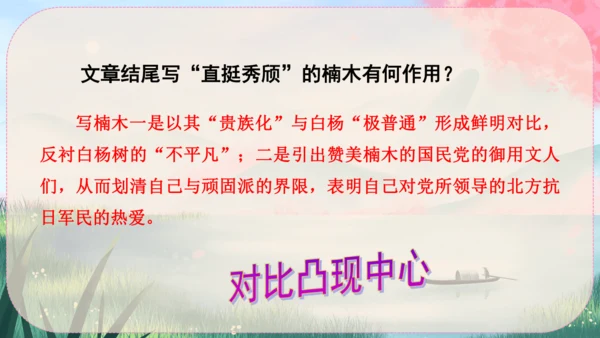 15《白杨礼赞》课件