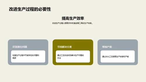 农牧工具生产革新之路
