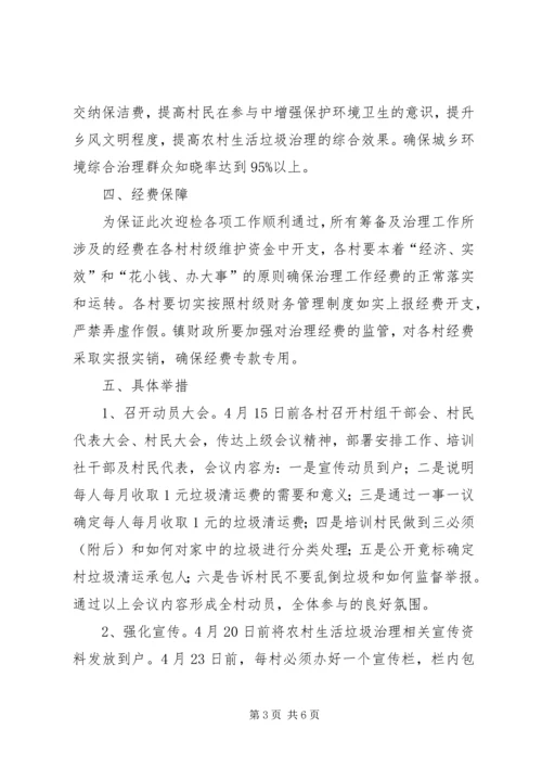 镇农村生活垃圾治理实施方案.docx