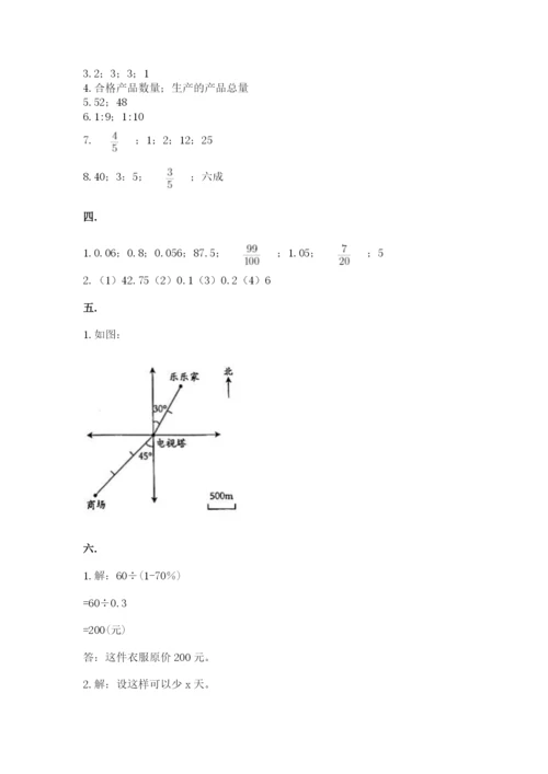 贵州省贵阳市小升初数学试卷【考点提分】.docx
