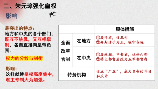 第14课 明朝的统治  课件