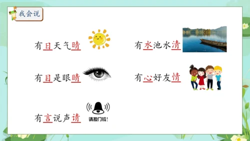【核心素养】部编版语文一年级下册-识字3. 小青蛙 第2课时（课件）