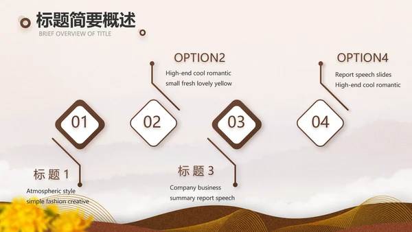 中国传统节日九九重阳节介绍PPT
