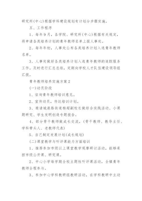 青年教师培养实施方案_1.docx