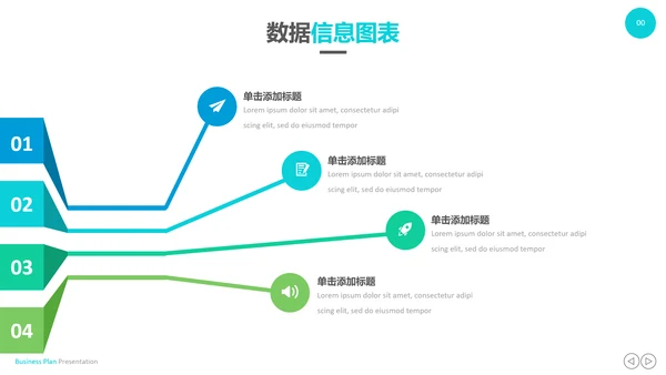 创意设计商业计划书公司简介商务PPT模板
