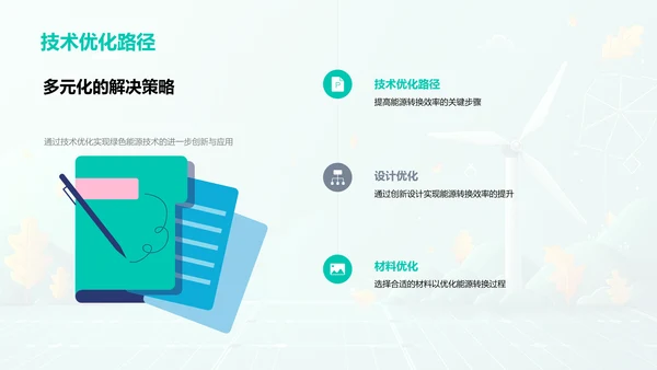 绿色能源的创新与应用