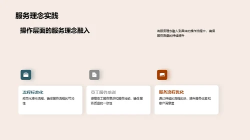 服务至上：构建顾客满意度