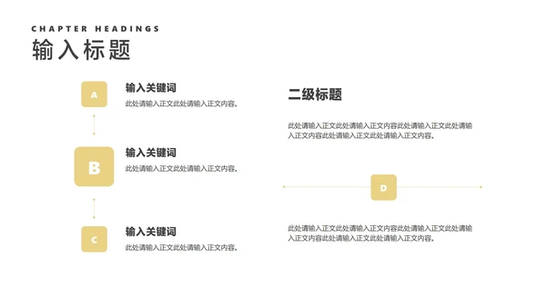 商务风黑金大气年终工作总结汇报PPT模板