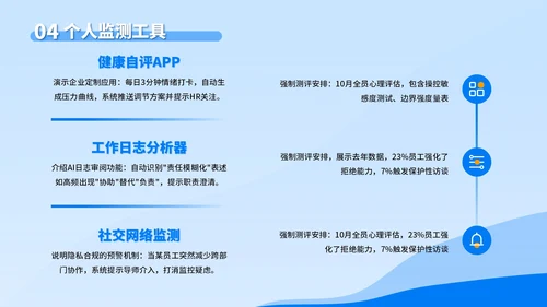 蓝色插画风职场反PUA培训PPT模板