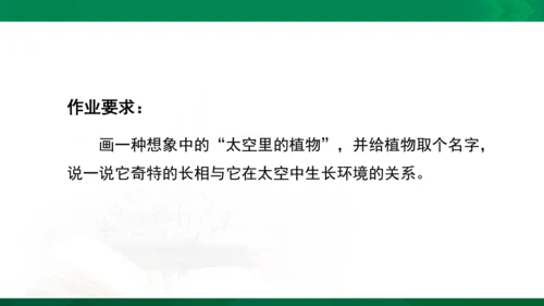 人教版一年级下册美术11《太空里的植物》精品课件