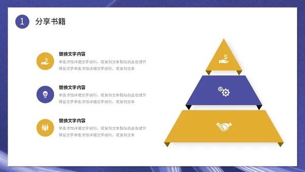 创意书本读书人物插画读书分享会通用模板PPT