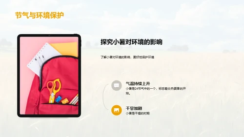 小暑：夏季的序幕