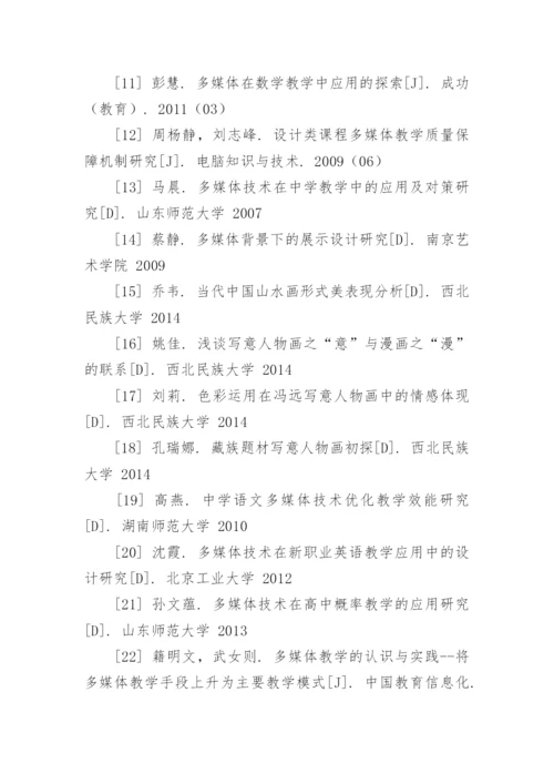 美术教育论文参考文献精编.docx