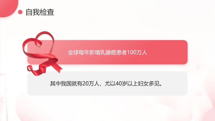 妇女更年期主题宣传科普温柔对待更年期PPT