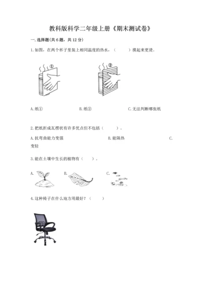 教科版科学二年级上册《期末测试卷》必考题.docx