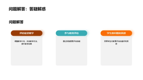 深掘教育评估实践