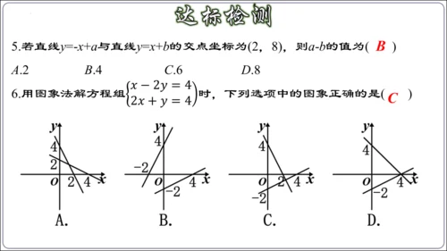19.2.9 一次函数与二元一次方程组（第三课时）  课件（共29张PPT）