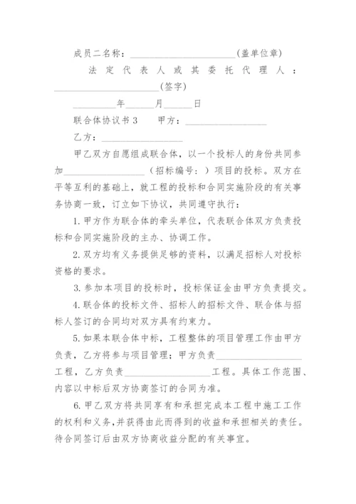 联合体协议书范本.docx