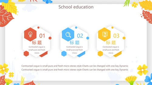 学校教学教育培训工作总结汇报动态PPT模板