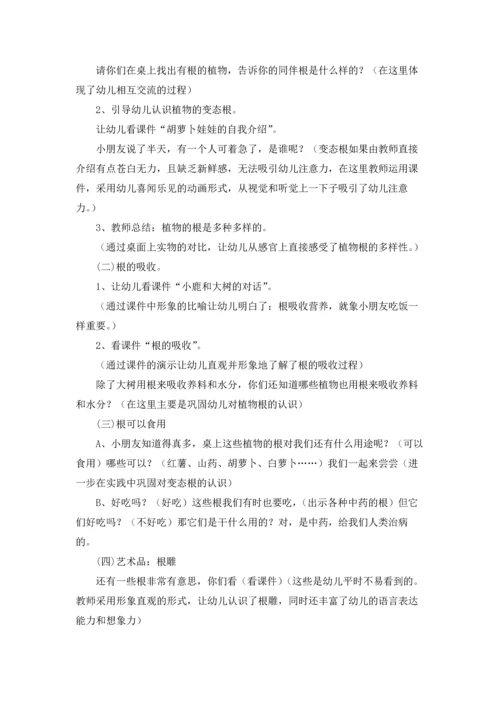 关于科学教案汇编5篇.docx