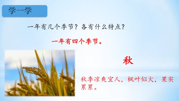 1 春夏秋冬   (教学课件)