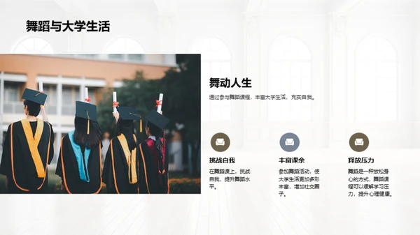 大学中的舞蹈启示