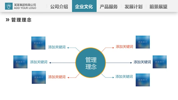 欧美风路演企业宣传公司简介产品推广PPT模板