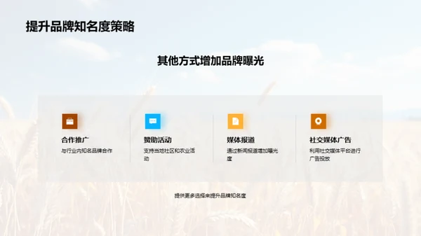 农业市场创新策略