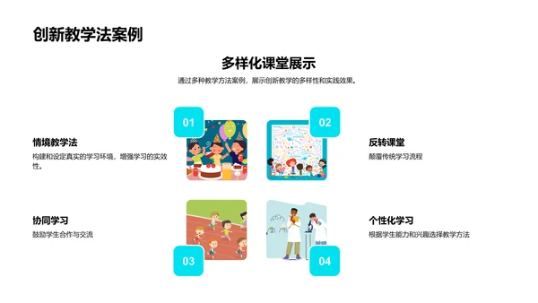 教师教学创新PPT模板