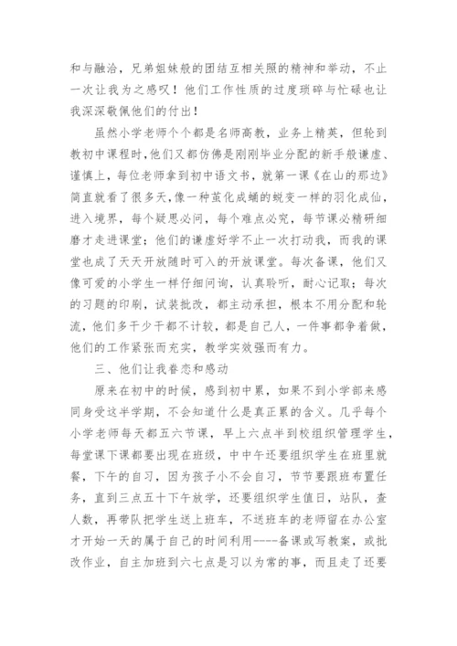 小学语文教师的个人发展规划.docx
