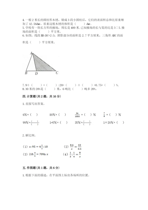 小升初数学期末测试卷（预热题）.docx