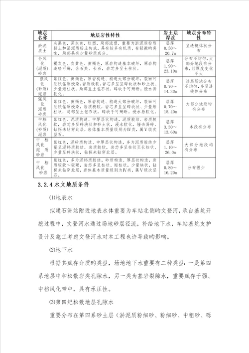 石洲站桩基综合施工专题方案