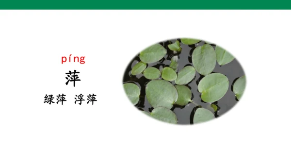 11古诗二首  池上   课件