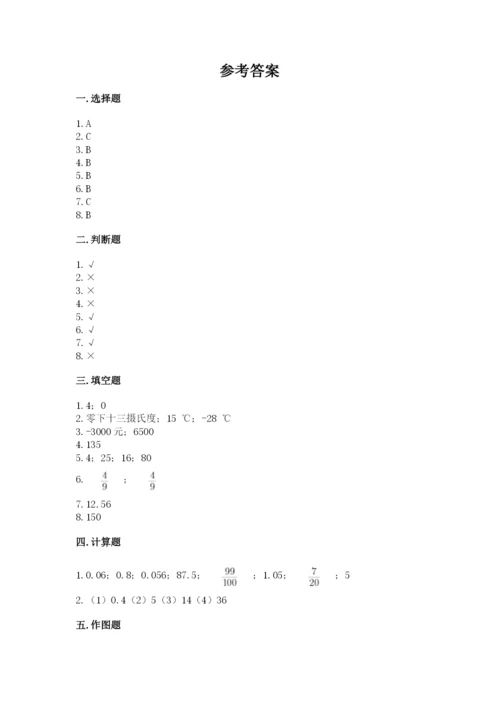 小升初数学期末测试卷精品（实用）.docx