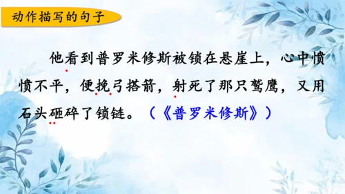 部编版语文四年级上册第四单元复习课件