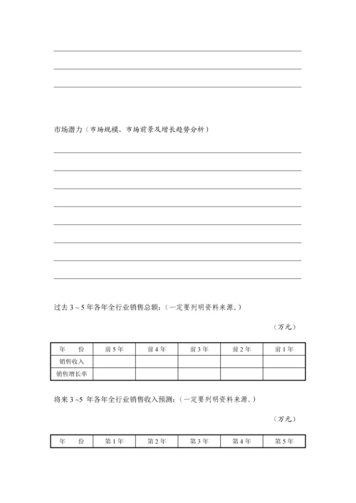 企业商业综合计划指导书.docx