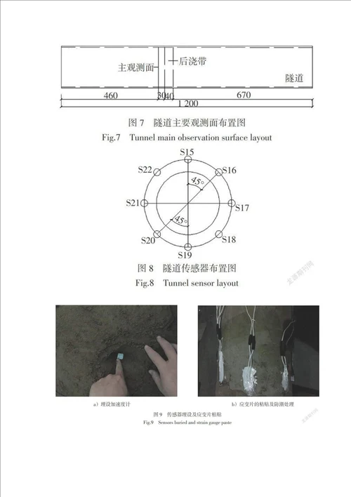 隧道土上部建筑相互作用体系振动台模型试验方案设计