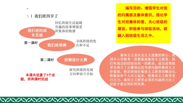 统编版四年级上册道德与法治教材解析