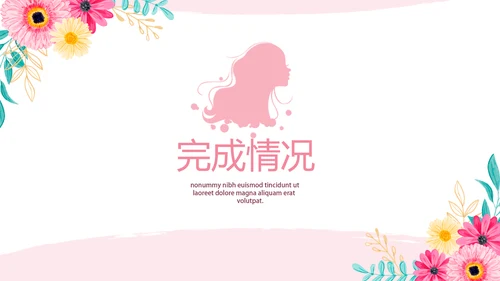 美容美发培训工作总结计划动态PPT