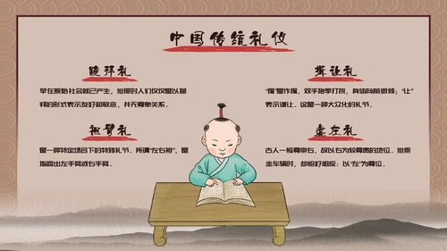 家风家训儒家国学传统教育PPT