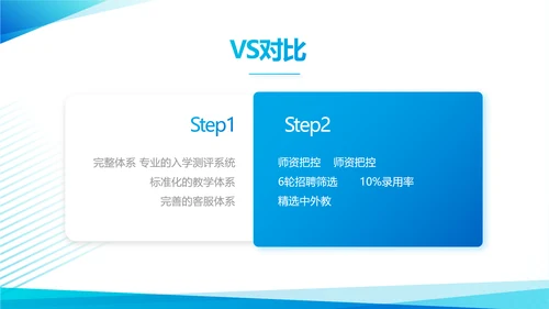 蓝色大气学校招生宣传介绍学校介绍动态PPT